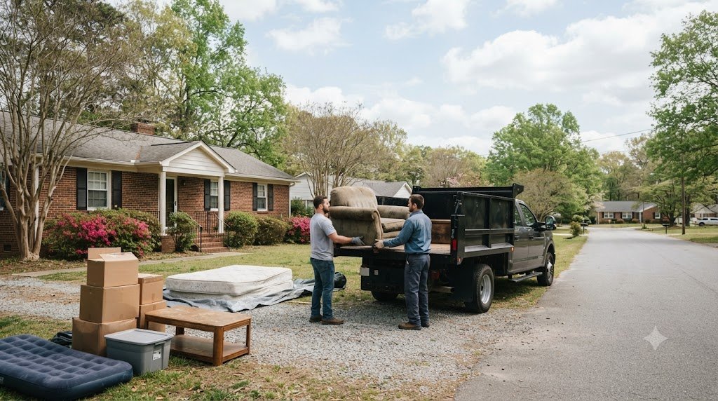 Junk Removal in Summerfield, NC