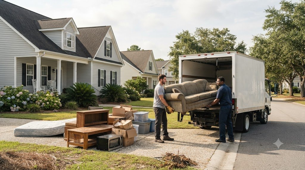 Junk Removal in Surf City, NC