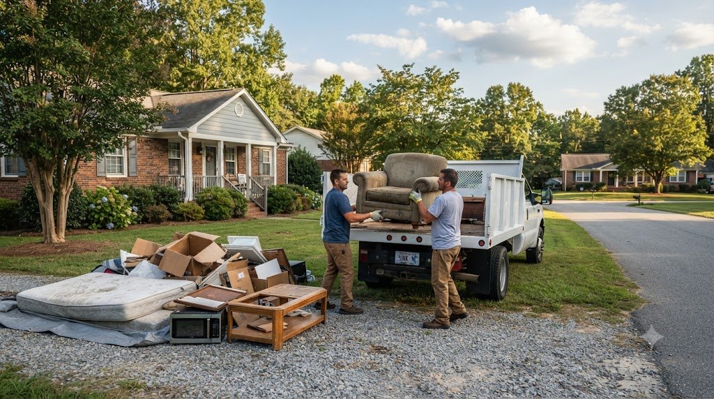 Junk Removal in Walkertown, NC