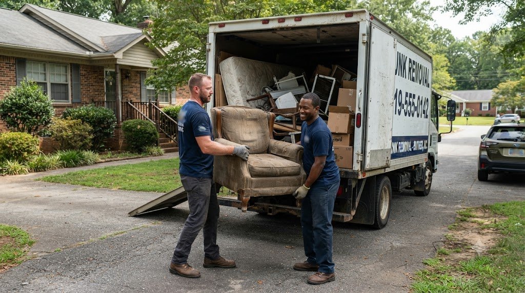 Junk removal Butner NC