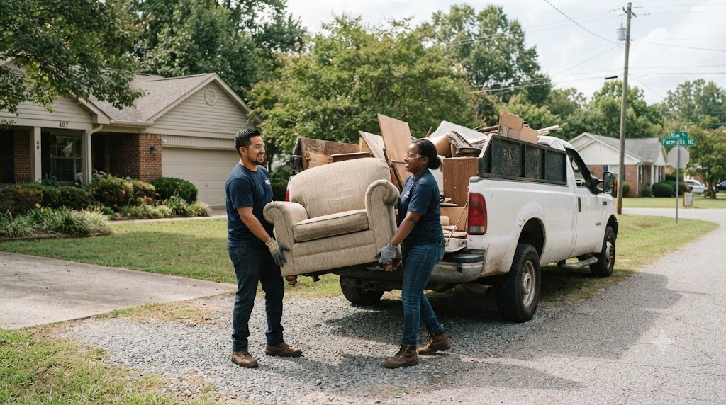 Junk removal Farmville NC