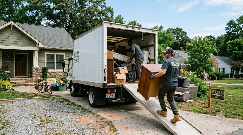 Junk Removal in Elon, NC