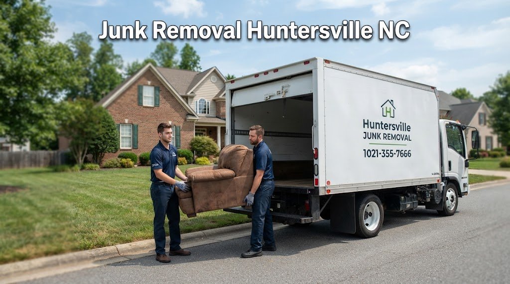 Junk Removal Huntersville NC