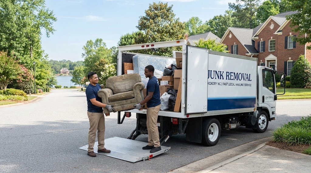Junk Removal Hickory NC | Fast Local Hauling Service