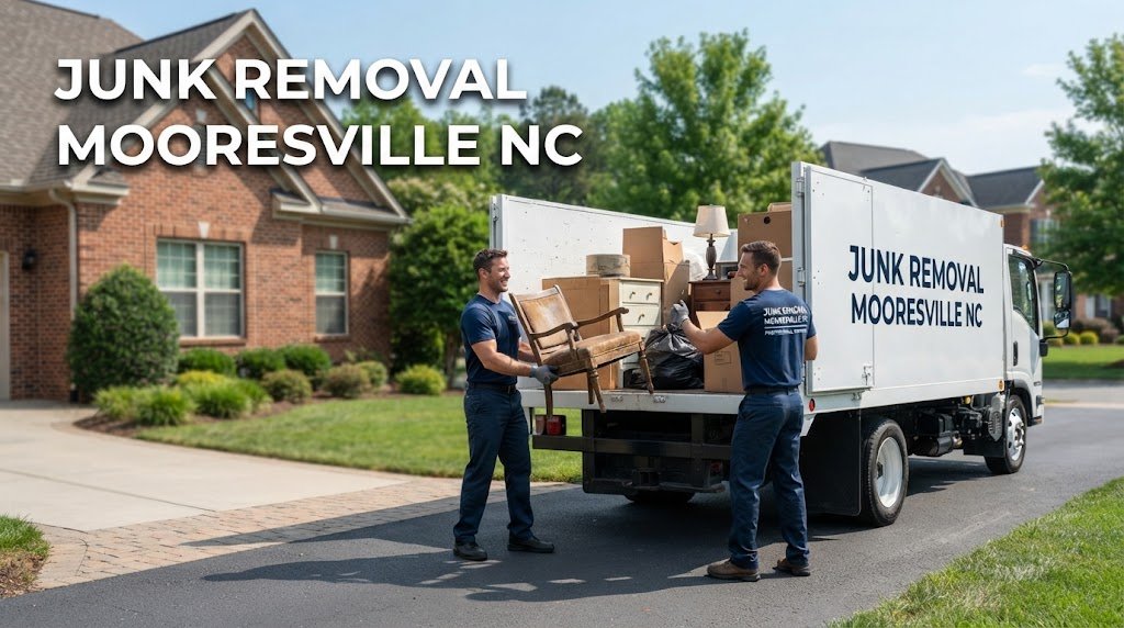Junk Removal Mooresville NC