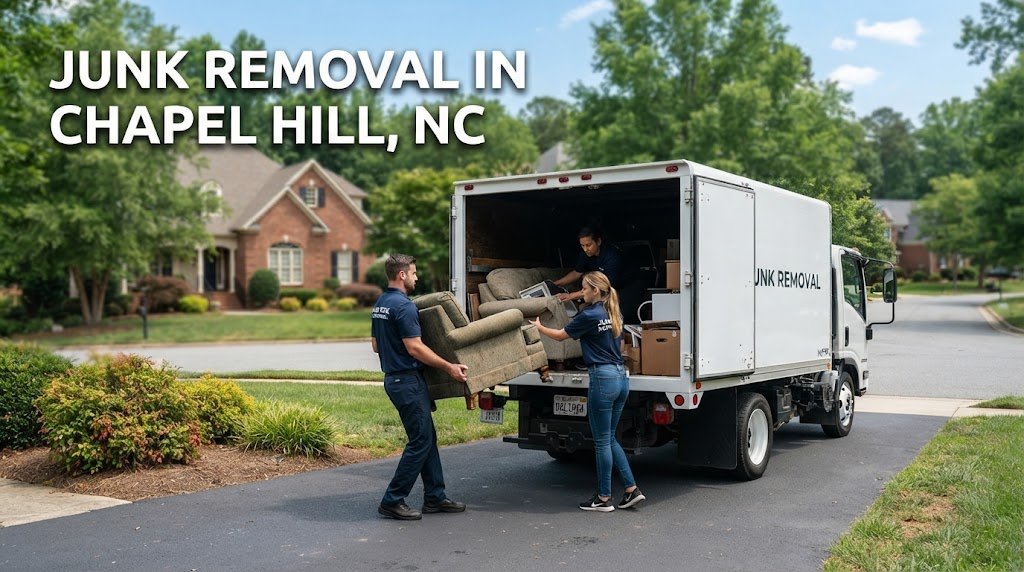 Junk Removal in Chapel Hill, NC