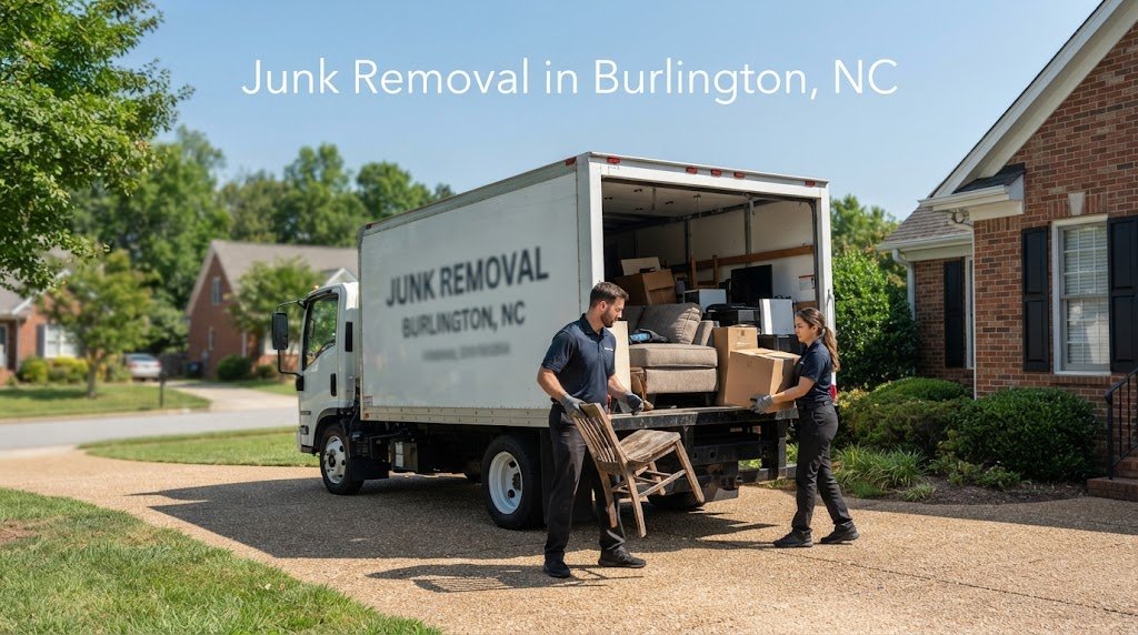 Junk Removal IN Burlington, NC