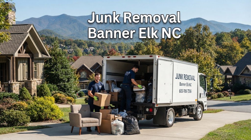 Junk Removal Banner Elk NC