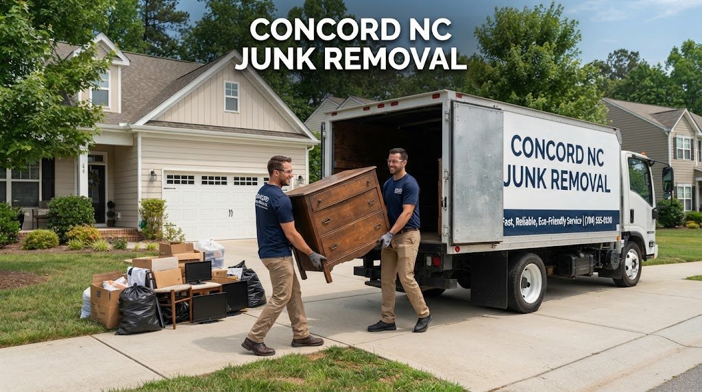 Concord NC Junk Removal