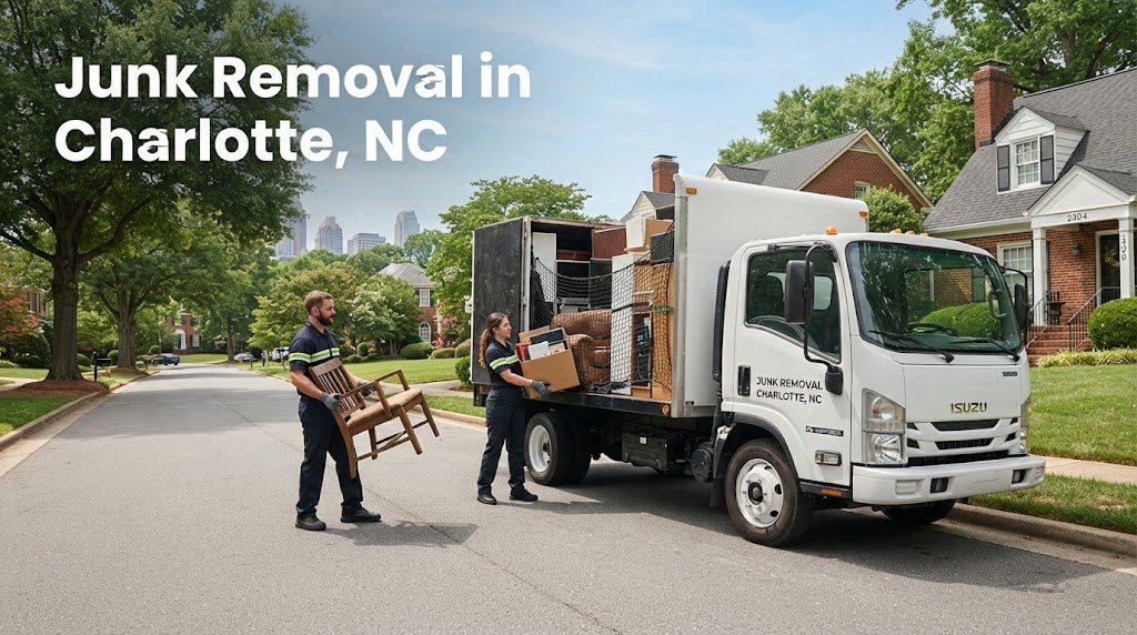 Junk Removal in Charlotte, NC