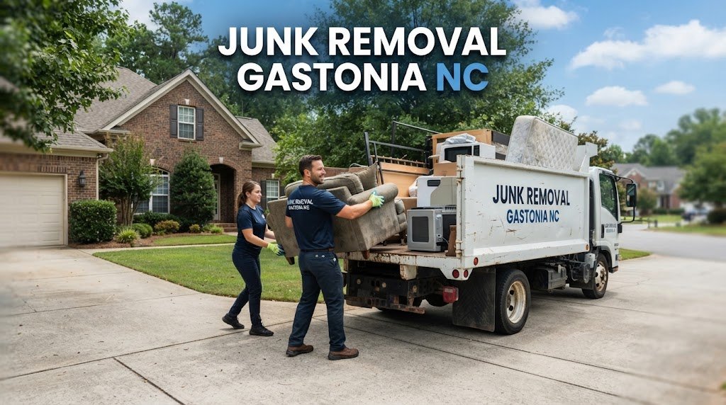 Junk Removal Gastonia NC