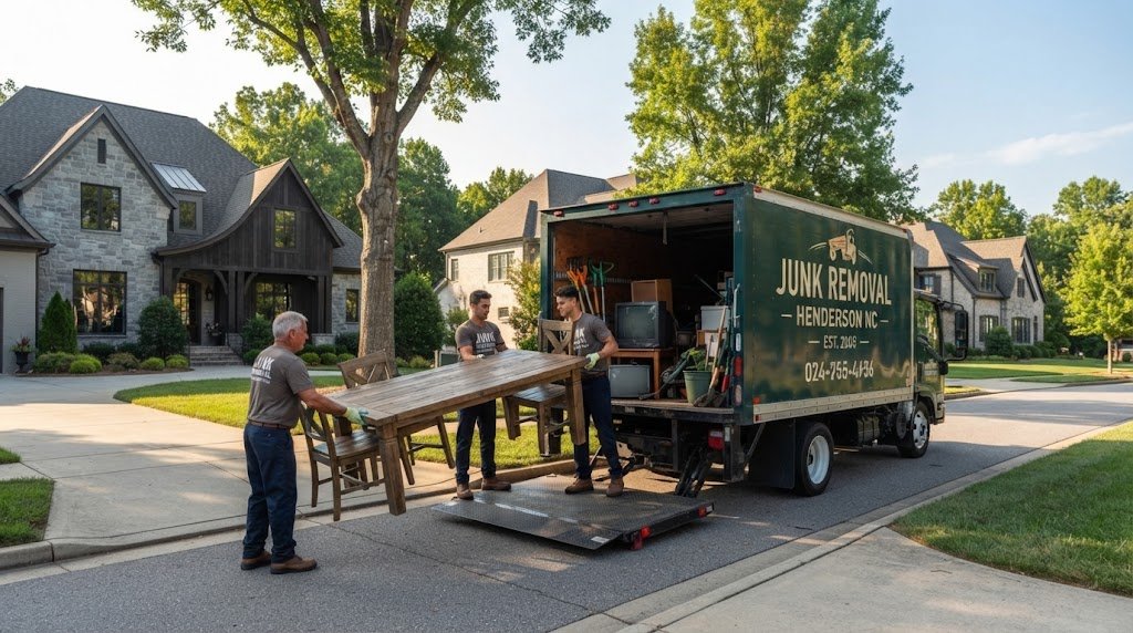 Junk Removal Henderson NC