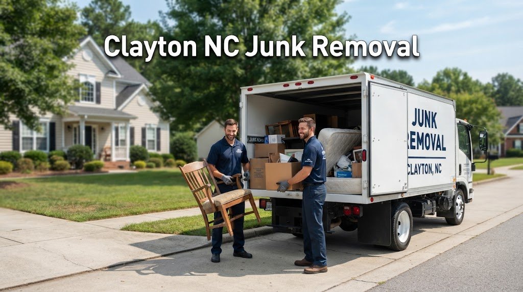 Clayton NC Junk Removal