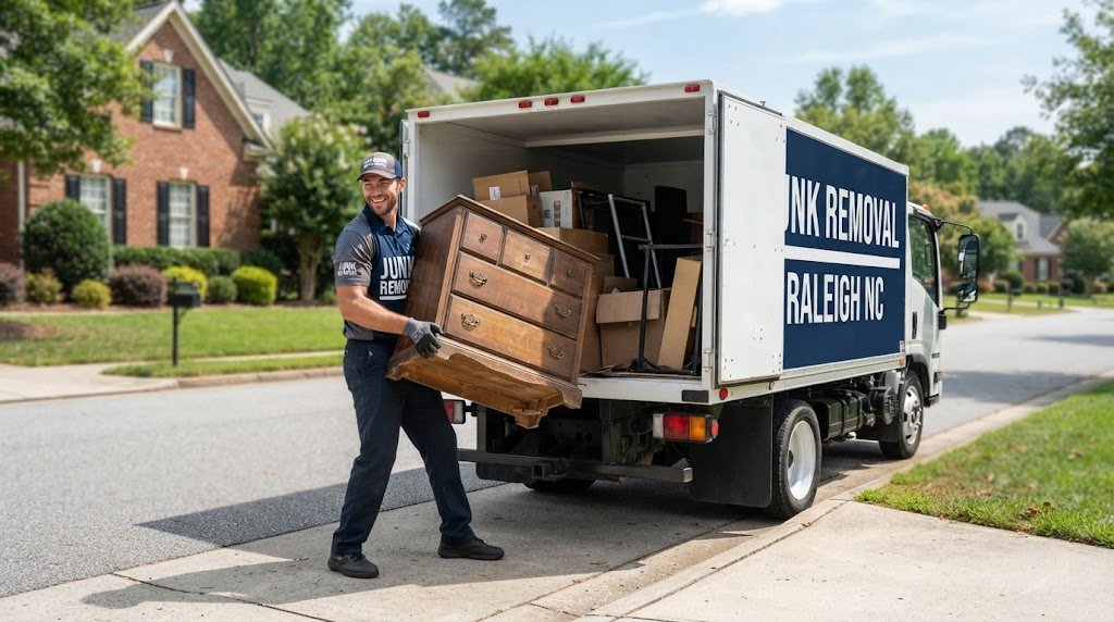 Junk Removal Raleigh NC