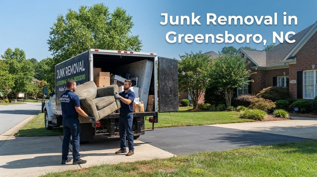 Junk Removal in Greensboro, NC