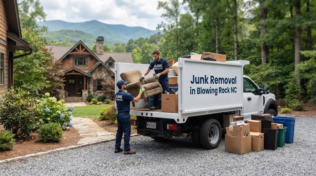Junk Removal In Blowing Rock NC