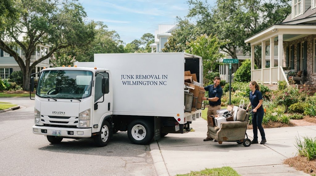 Junk Removal in Wilmington NC