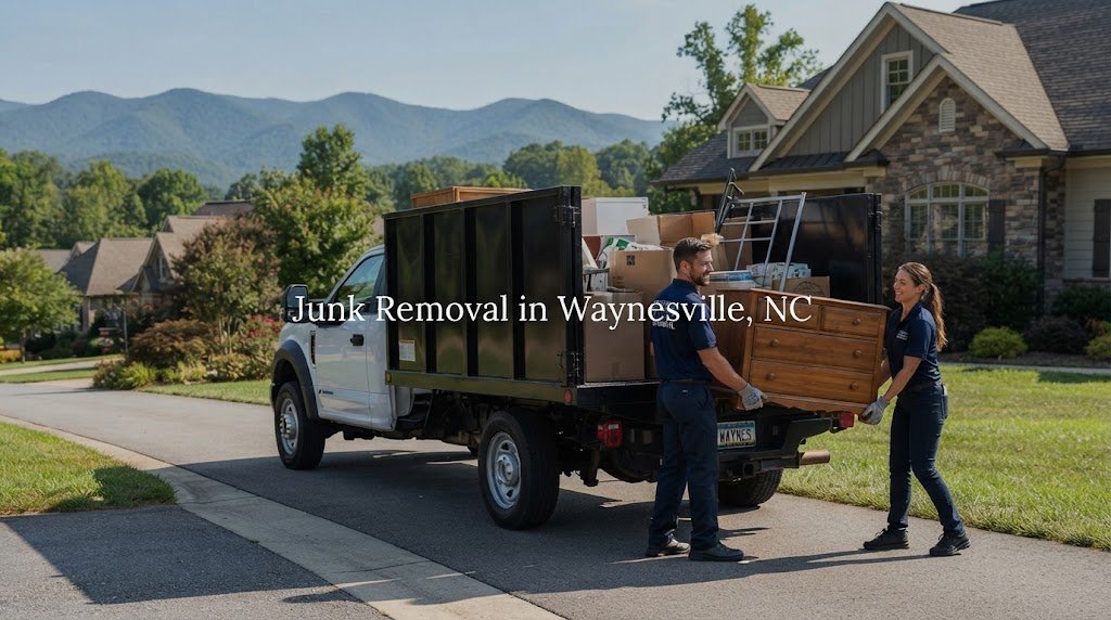 Junk Removal in Waynesville NC
