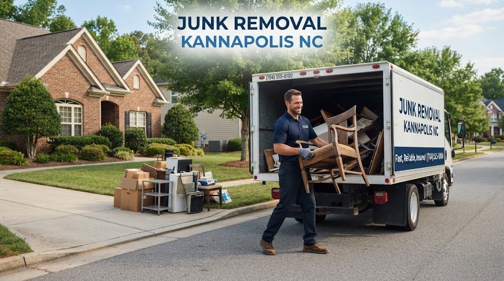 Junk Removal Kannapolis NC