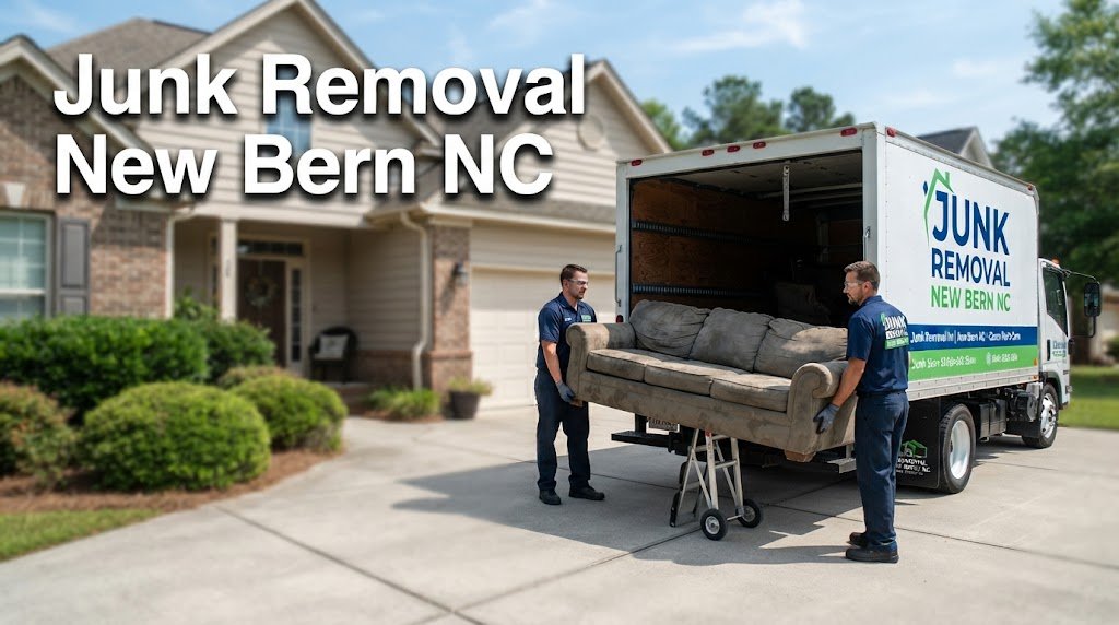 Junk Removal in New Bern NC