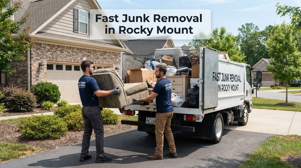 Fast Junk Removal in Rocky Mount
