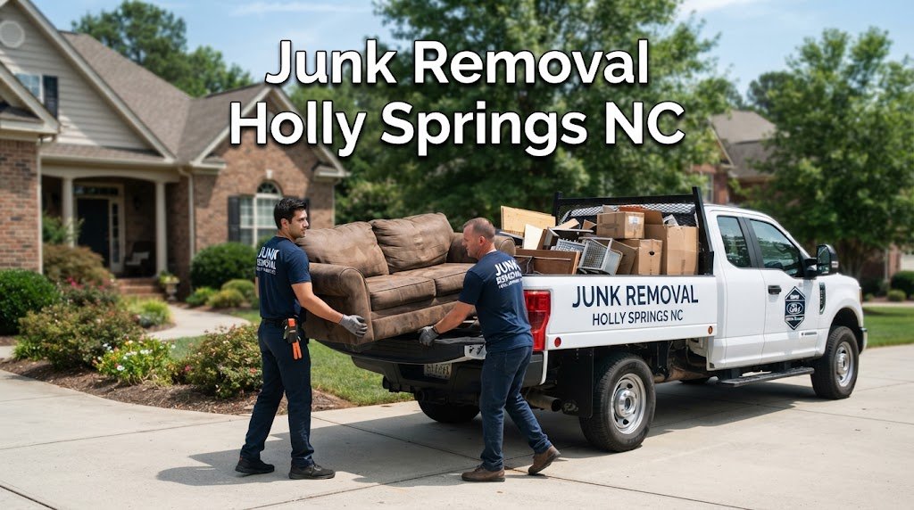 Junk Removal Holly Springs NC |