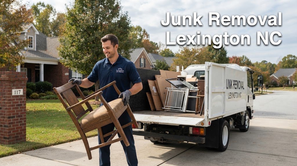 Junk Removal Lexington NC