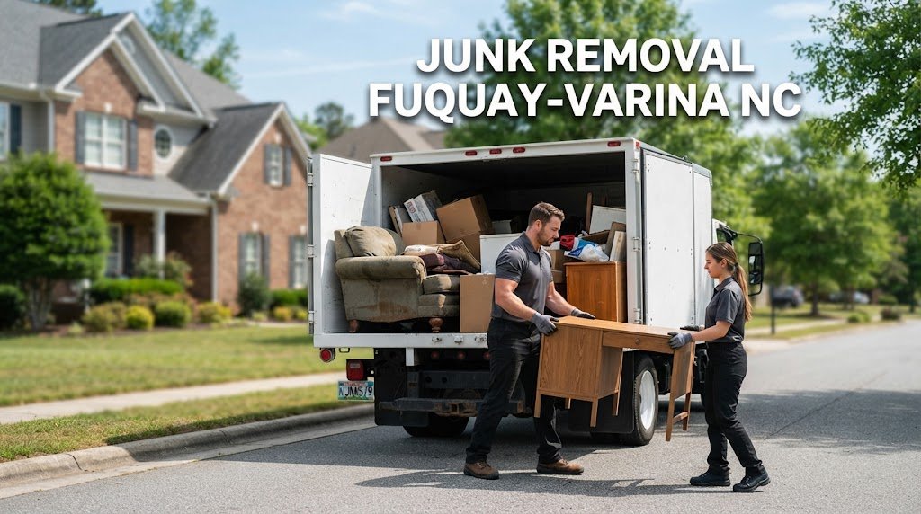 Junk Removal Fuquay-Varina NC