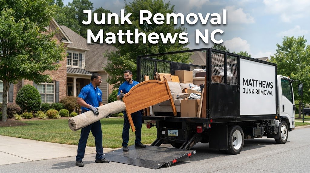 Junk Removal Matthews NC