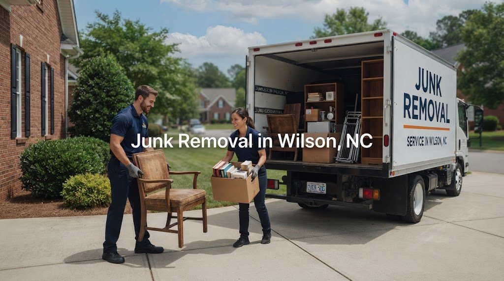 Junk Removal in Wilson NC