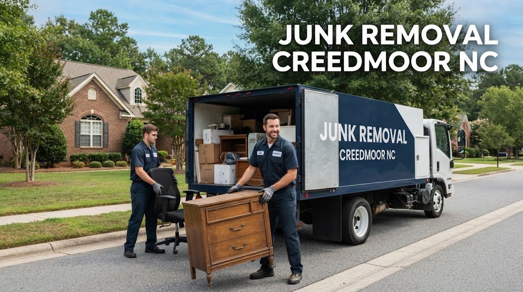 Junk Removal Creedmoor NC