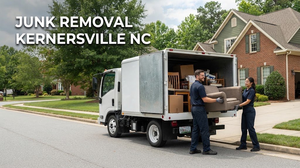 Junk Removal Kernersville NC