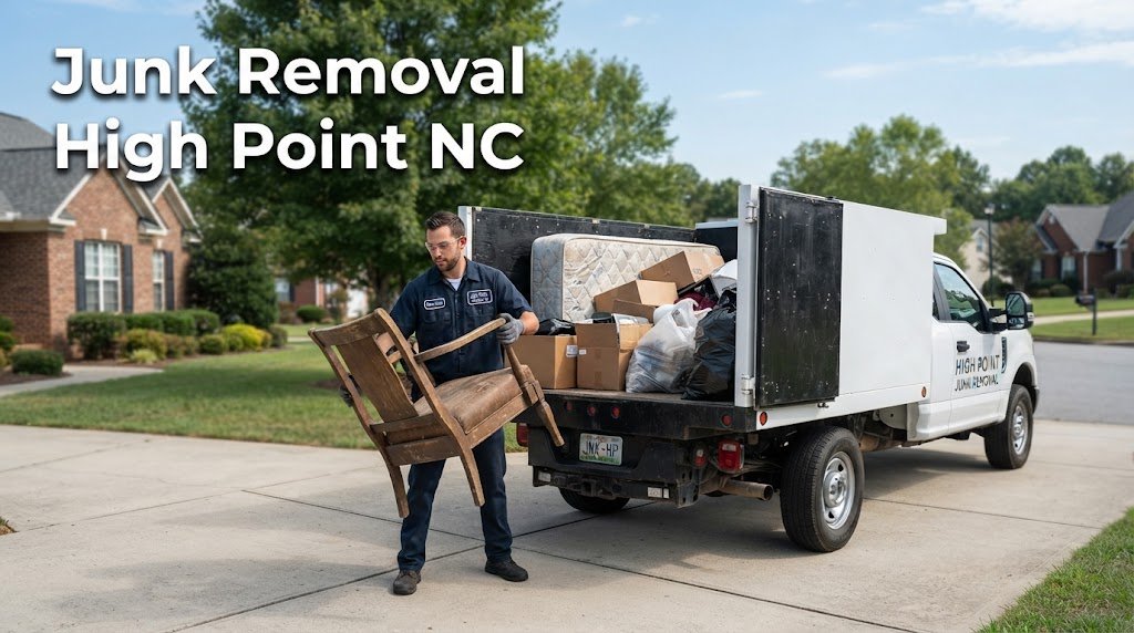 Junk Removal High Point NC