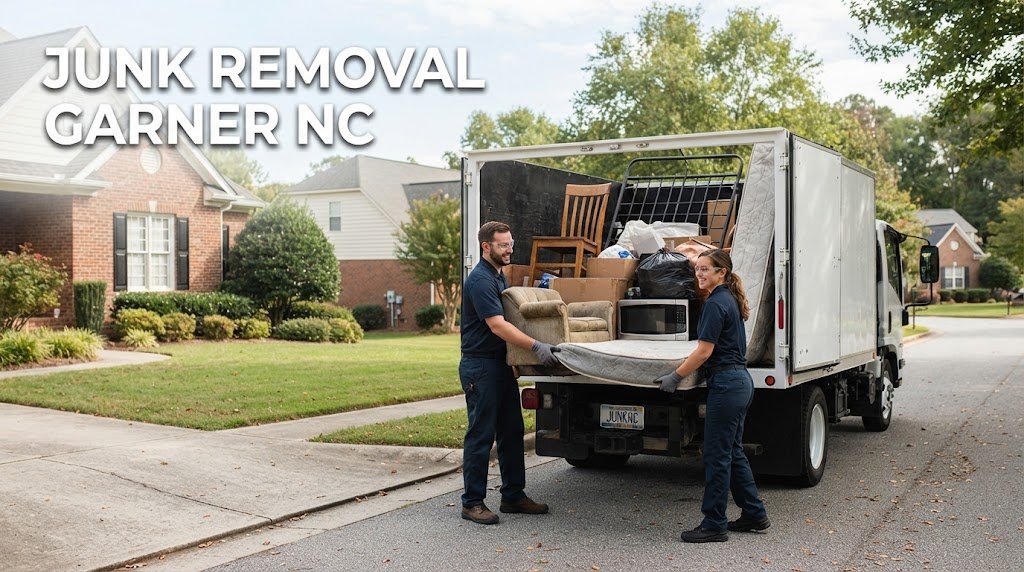 Junk Removal Garner NC