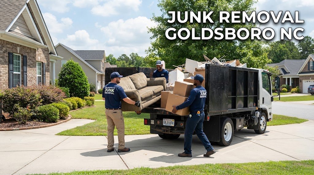 Junk Removal Goldsboro NC