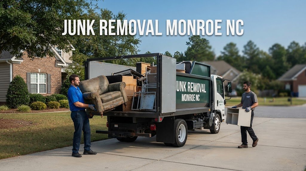 Junk Removal Monroe NC