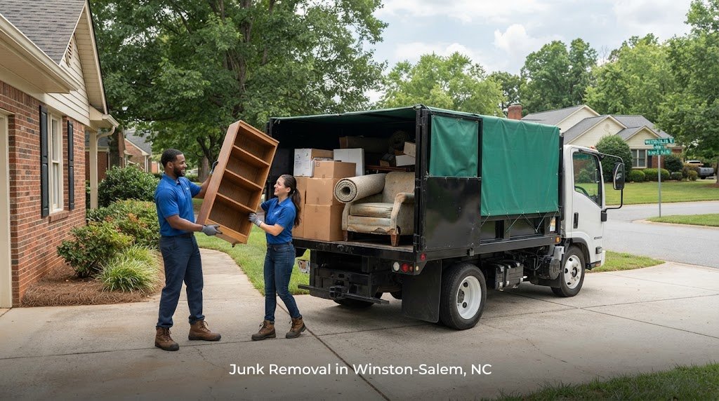 Junk Removal in Winston-Salem, NC