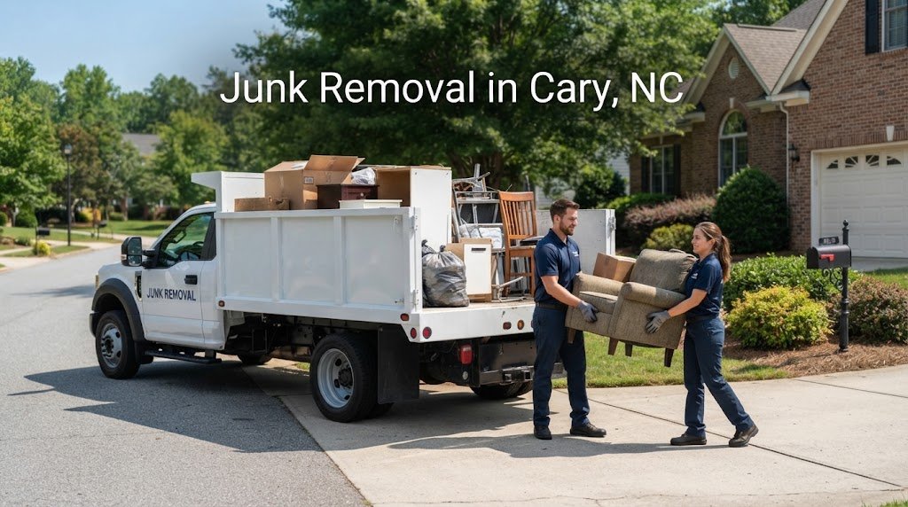 Junk Removal In Cary NC