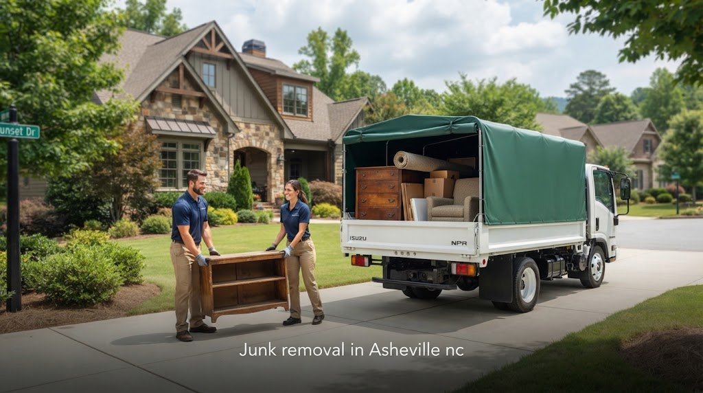 Junk Removal In Asheville NC