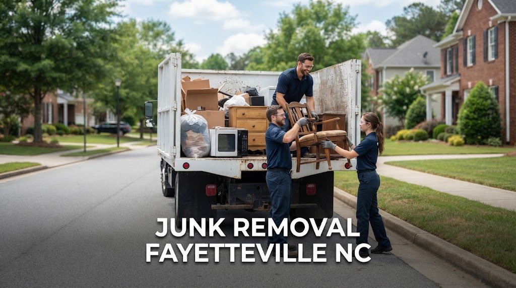Junk Removal Fayetteville NC