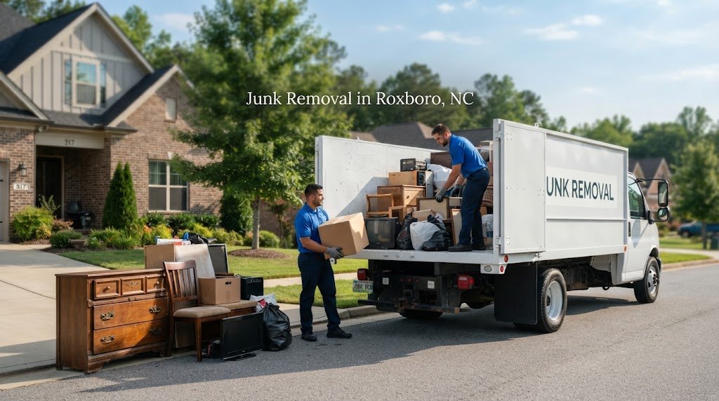 Junk Removal In Roxboro NC