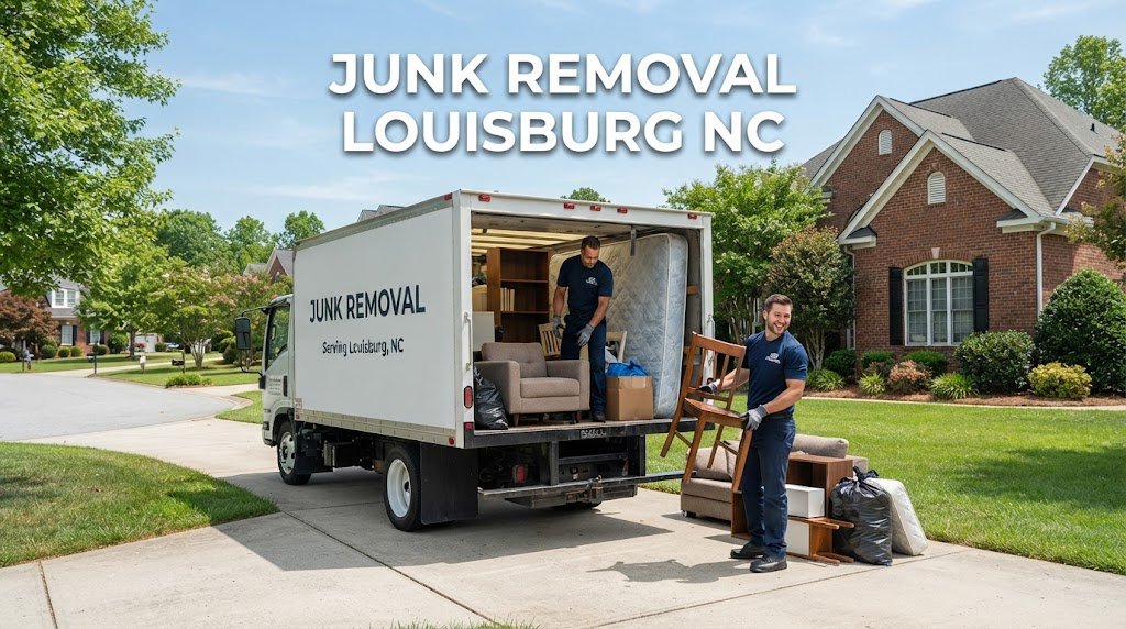 Junk Removal Louisburg NC